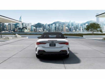 2027 BMW 4 Series M440i xDrive Convertible