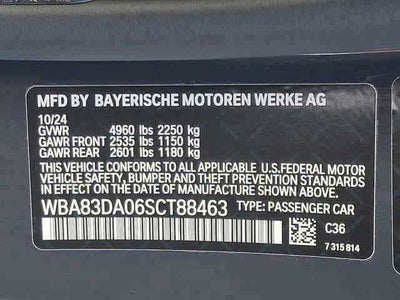 2025 BMW 4 Series M440i xDrive Coupe