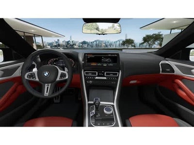 2026 BMW 8 Series M850i xDrive Convertible