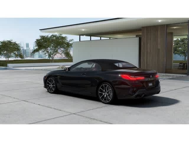 2026 BMW 8 Series M850i xDrive Convertible