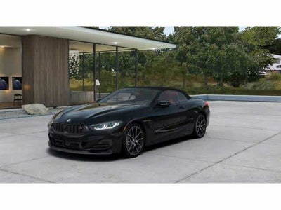 2026 BMW 8 Series M850i xDrive Convertible