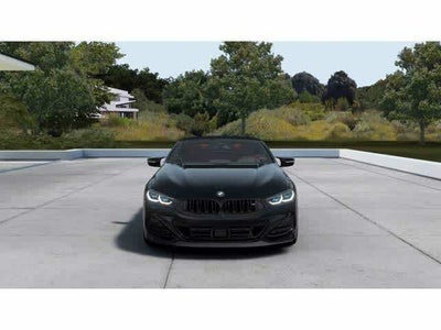 2026 BMW 8 Series M850i xDrive Convertible