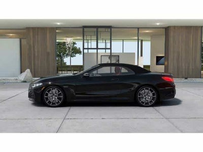 2026 BMW 8 Series M850i xDrive Convertible