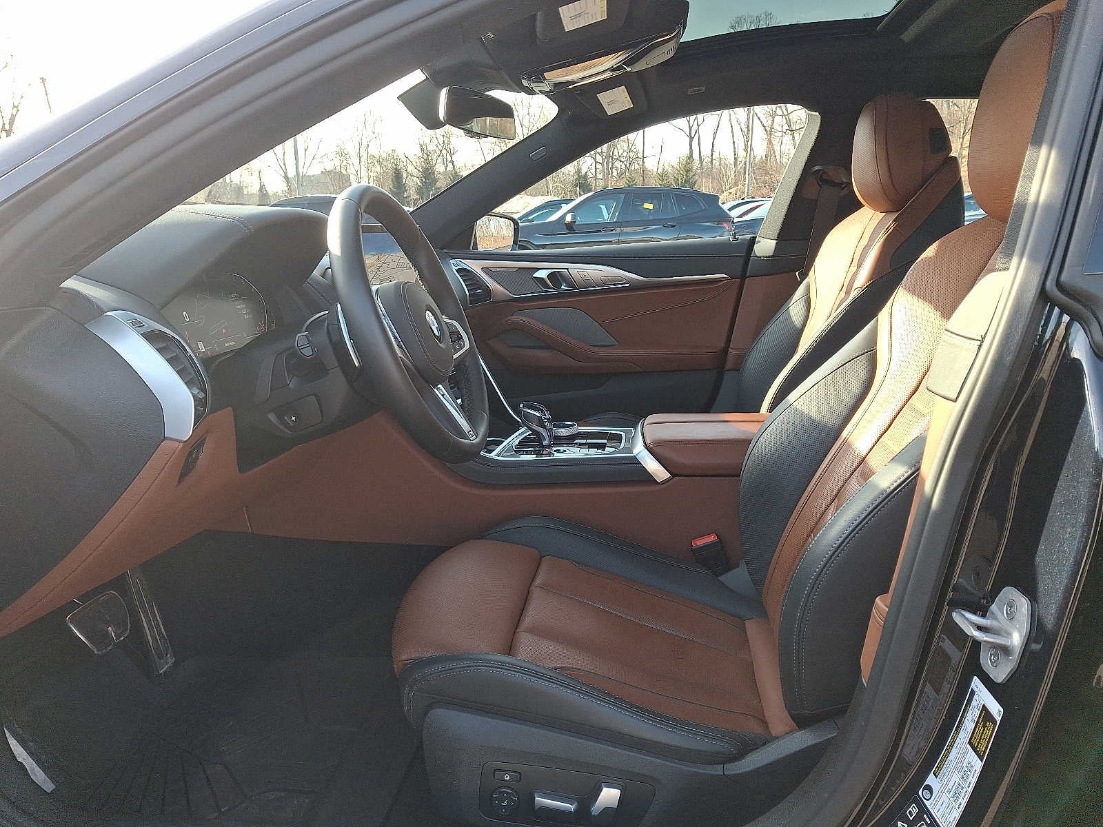 2025 BMW 8 Series 840i xDrive Gran Coupe