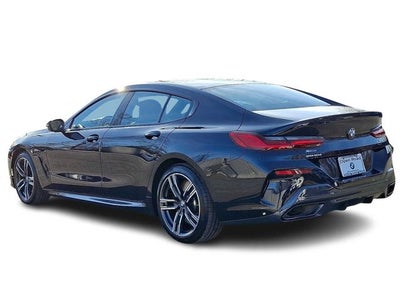 2025 BMW 8 Series 840i xDrive Gran Coupe