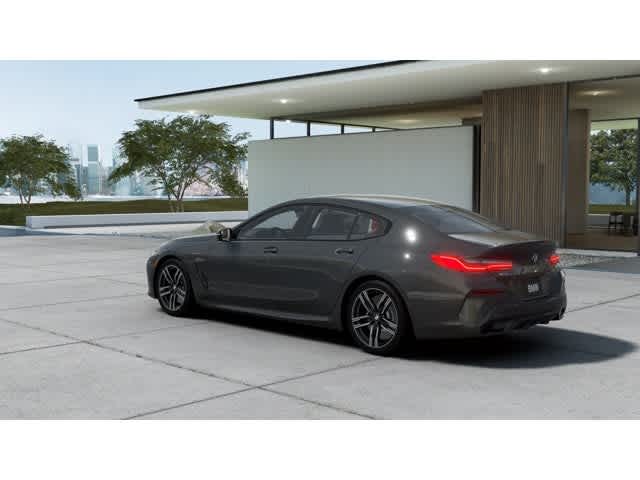2026 BMW 8 Series 840i xDrive Gran Coupe
