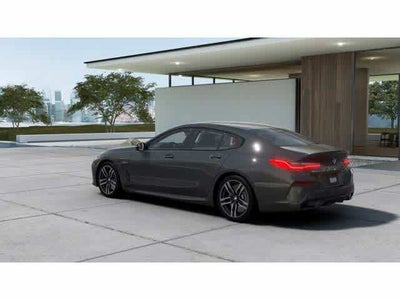 2026 BMW 8 Series 840i xDrive Gran Coupe