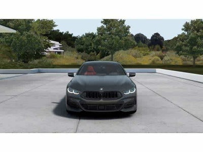 2026 BMW 8 Series 840i xDrive Gran Coupe