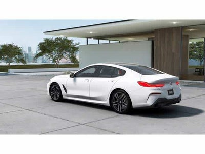 2026 BMW 8 Series 840i xDrive Gran Coupe