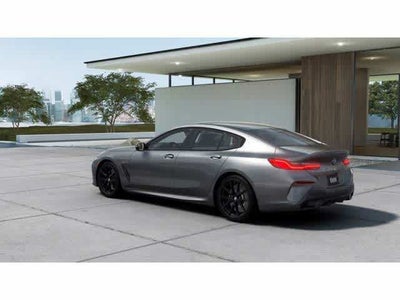 2026 BMW 8 Series 840i xDrive Gran Coupe