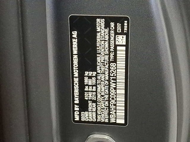 2023 BMW Z4 M40i Roadster