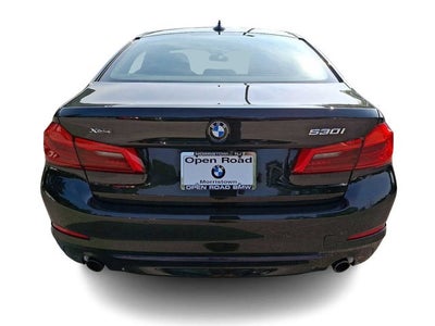 2019 BMW 5 Series 530i xDrive Sedan
