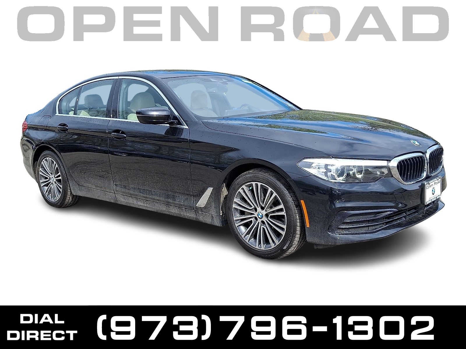 2019 BMW 5 Series 530i xDrive Sedan