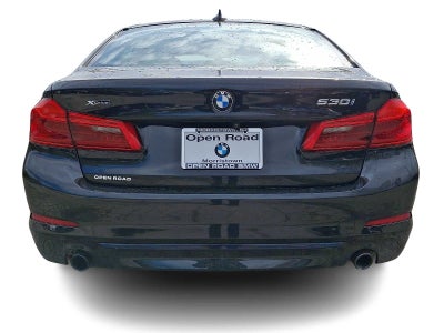 2019 BMW 5 Series 530i xDrive Sedan