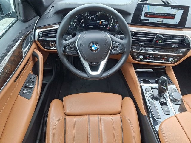 2017 BMW 5 Series 540i xDrive Sedan