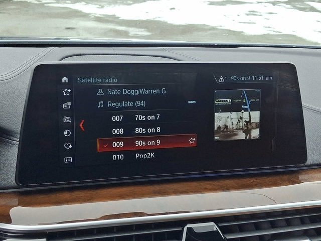 2017 BMW 5 Series 540i xDrive Sedan