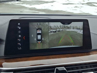 2017 BMW 5 Series 540i xDrive Sedan