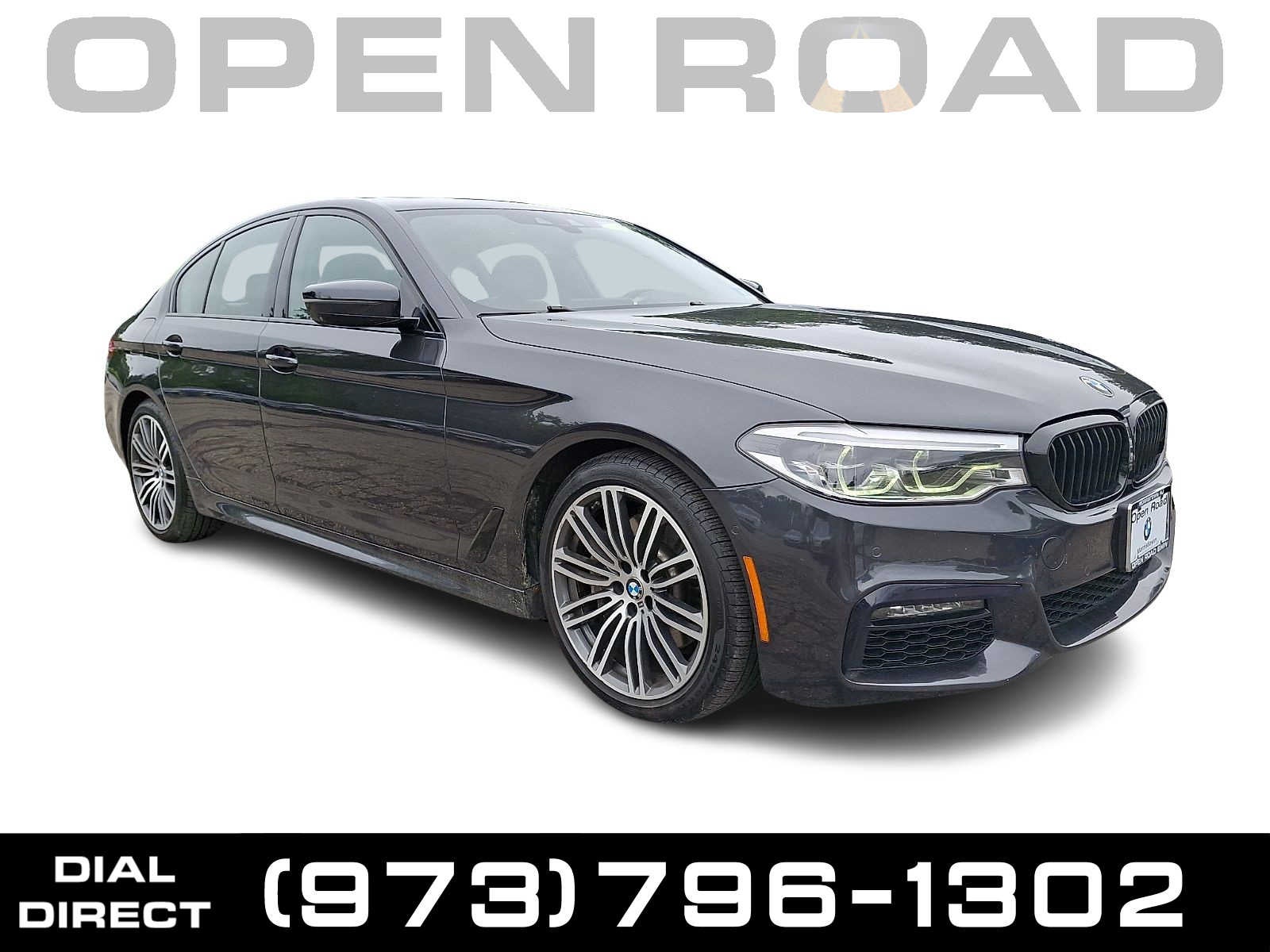 2019 BMW 5 Series 540i xDrive Sedan