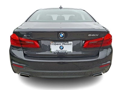 2019 BMW 5 Series 540i xDrive Sedan