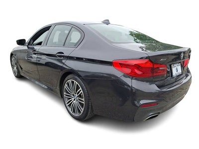 2019 BMW 5 Series 540i xDrive Sedan