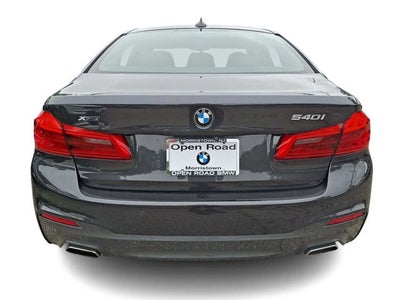 2019 BMW 5 Series 540i xDrive Sedan