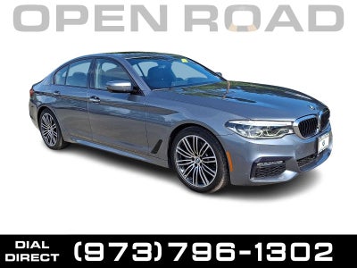 2018 BMW 5 Series 540i xDrive Sedan