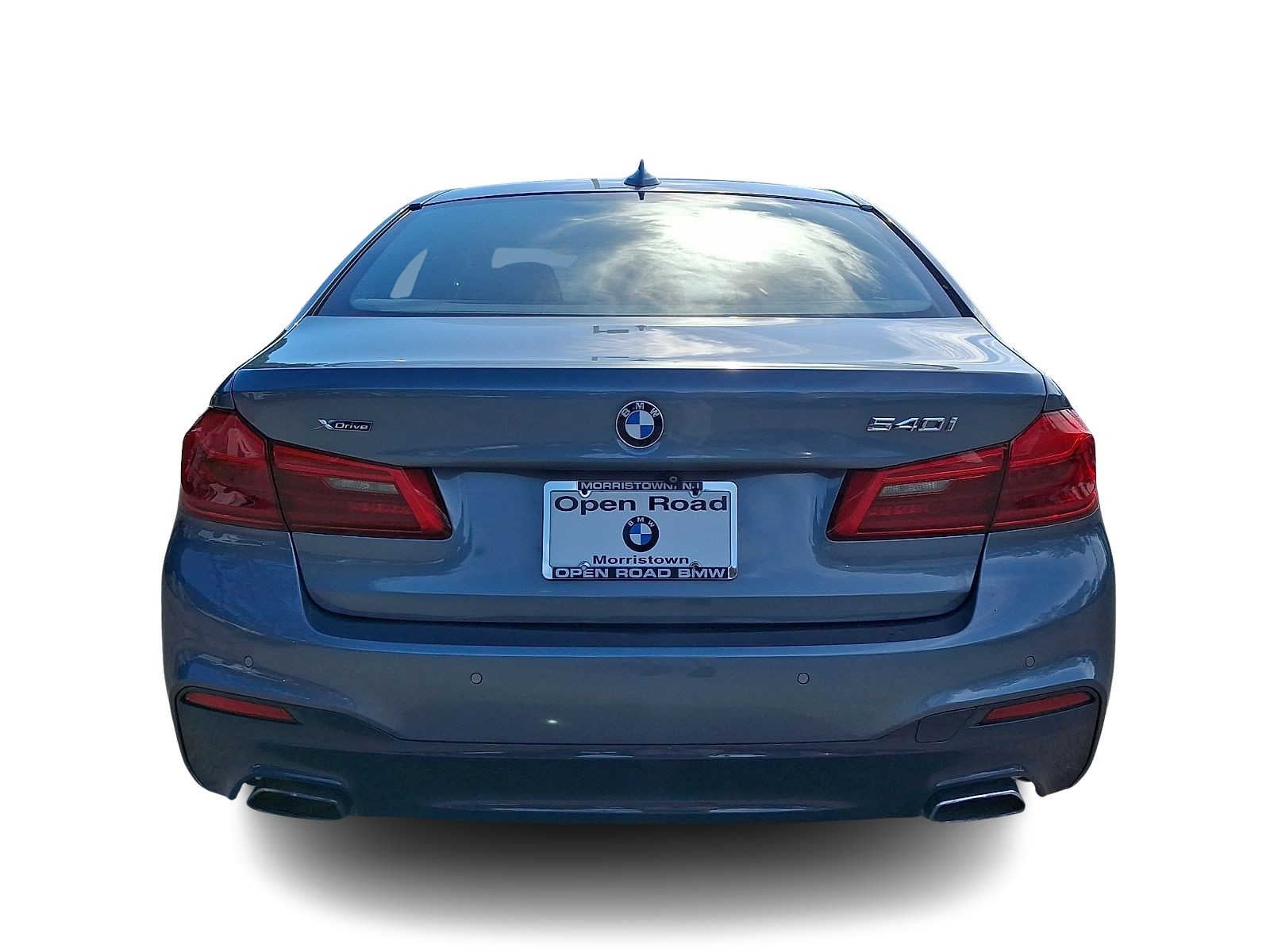 2018 BMW 5 Series 540i xDrive Sedan