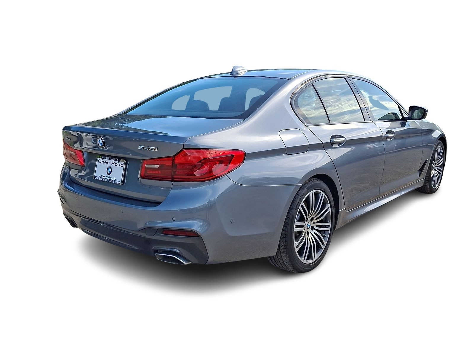 2018 BMW 5 Series 540i xDrive Sedan