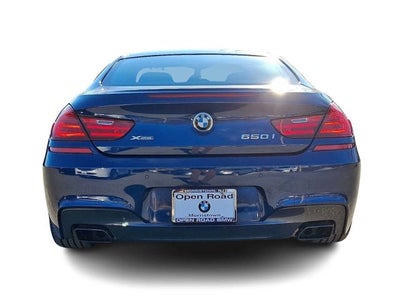 2014 BMW 6 Series 2dr Cpe 650i xDrive AWD
