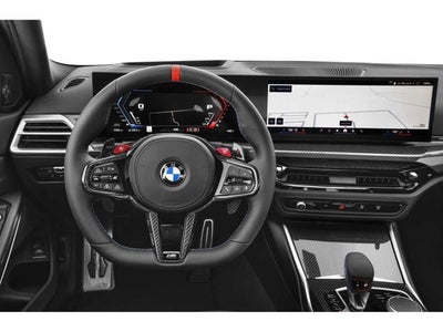 2027 BMW M3 Competition Sedan
