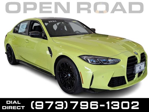 2024 BMW M3 Competition Sedan