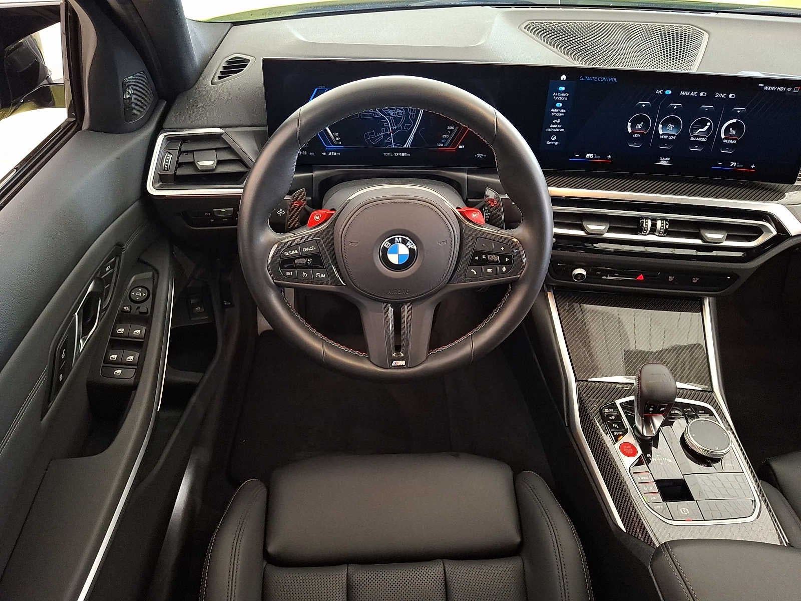 2024 BMW M3 Competition Sedan