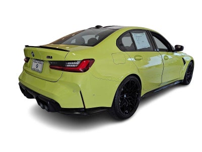 2024 BMW M3 Competition Sedan