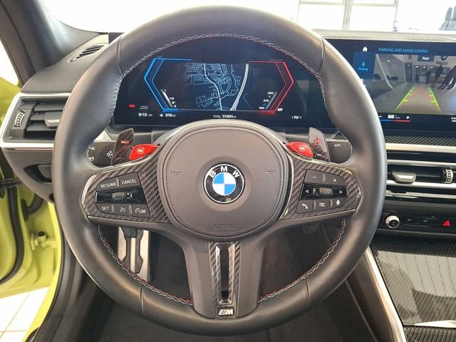 2024 BMW M3 Competition Sedan