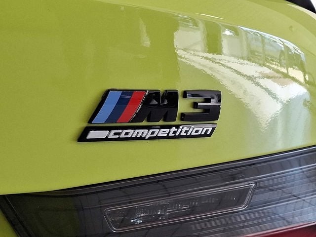 2024 BMW M3 Competition Sedan
