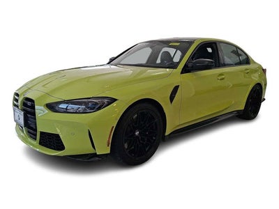 2024 BMW M3 Competition Sedan