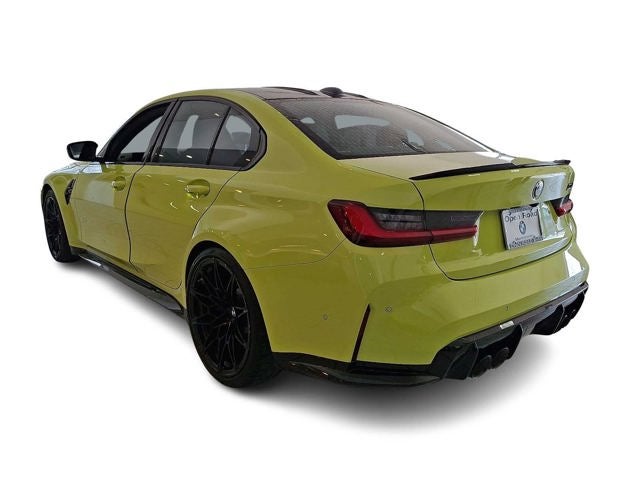 2024 BMW M3 Competition Sedan