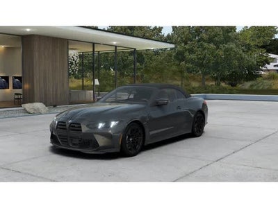 2026 BMW M4 Competition xDrive Convertible