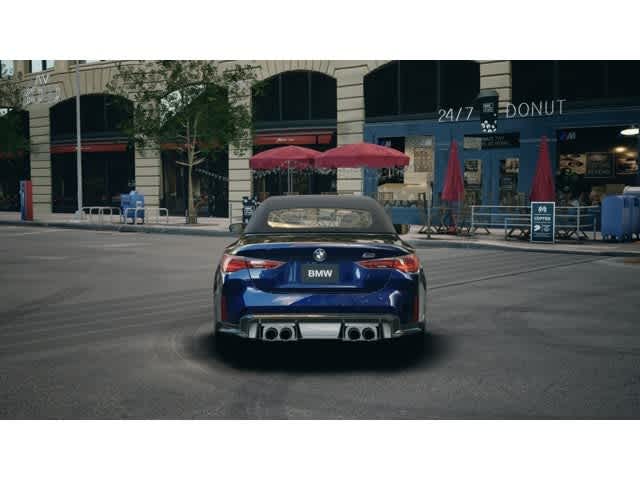 2027 BMW M4 Competition xDrive Convertible