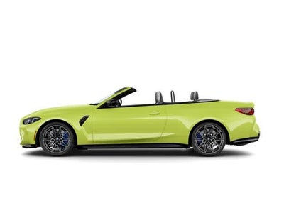 2027 BMW M4 Competition xDrive Convertible