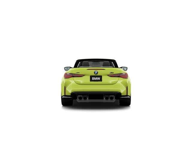2027 BMW M4 Competition xDrive Convertible
