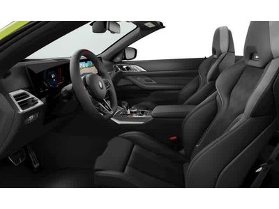 2027 BMW M4 Competition xDrive Convertible