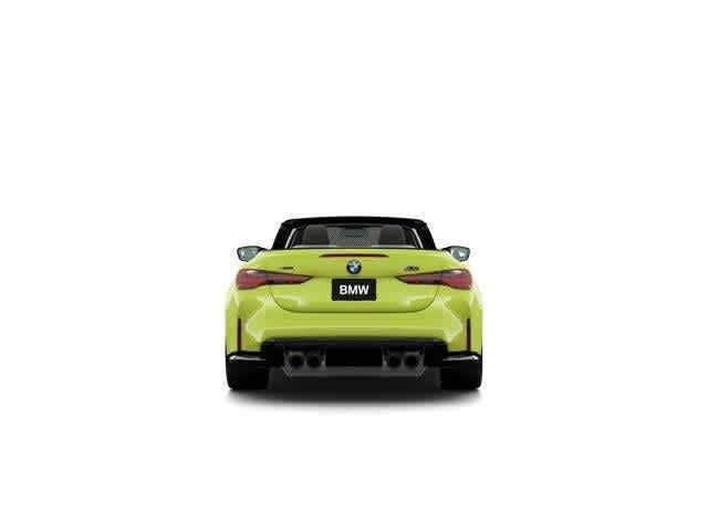 2027 BMW M4 Competition xDrive Convertible