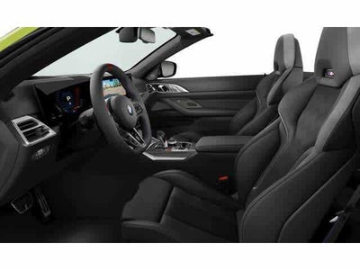 2027 BMW M4 Competition xDrive Convertible