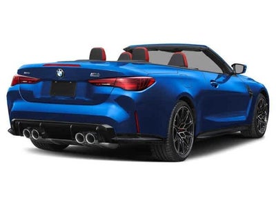 2027 BMW M4 Competition xDrive Convertible