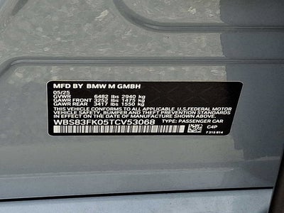 2026 BMW M5 Sedan