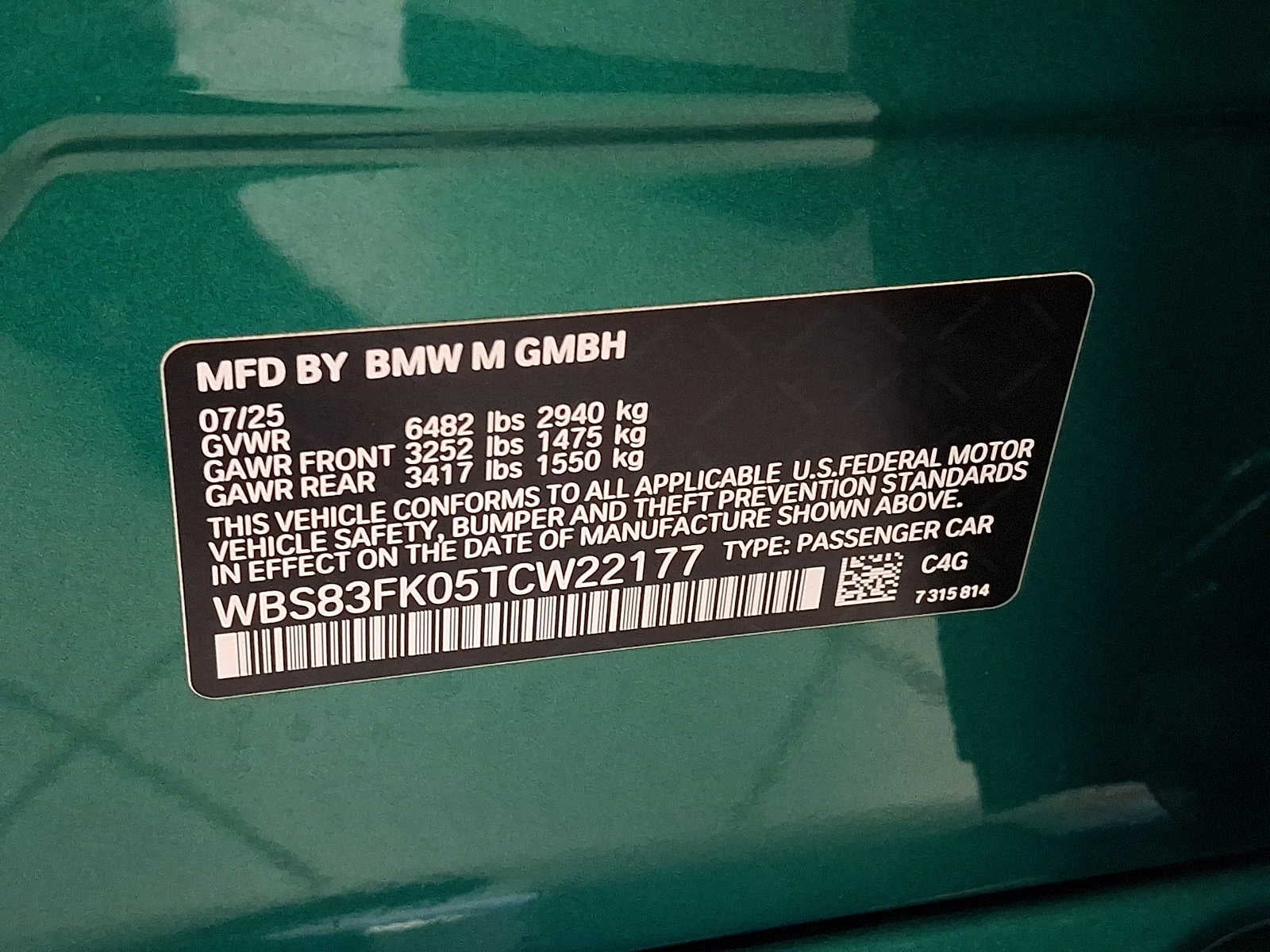 2026 BMW M5 Sedan