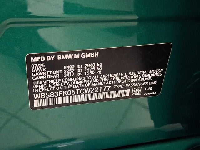2026 BMW M5 Sedan