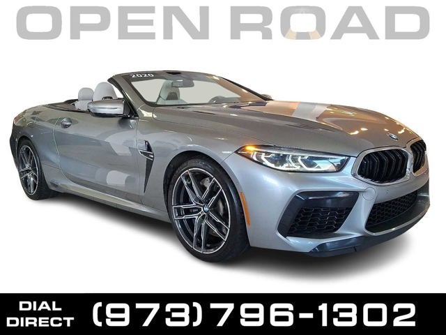 2020 BMW M8 Convertible
