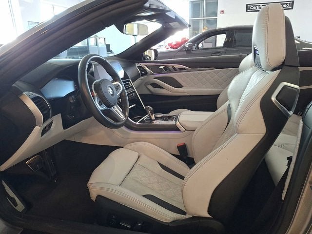 2020 BMW M8 Convertible